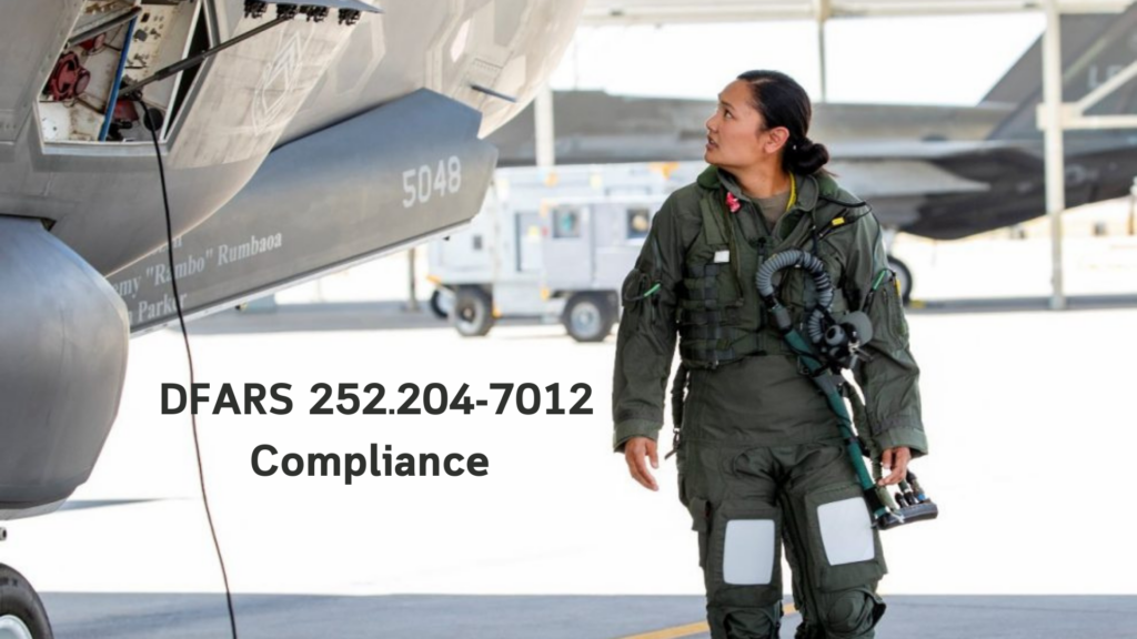 Achieving DFARS 252.204-7012 Compliance